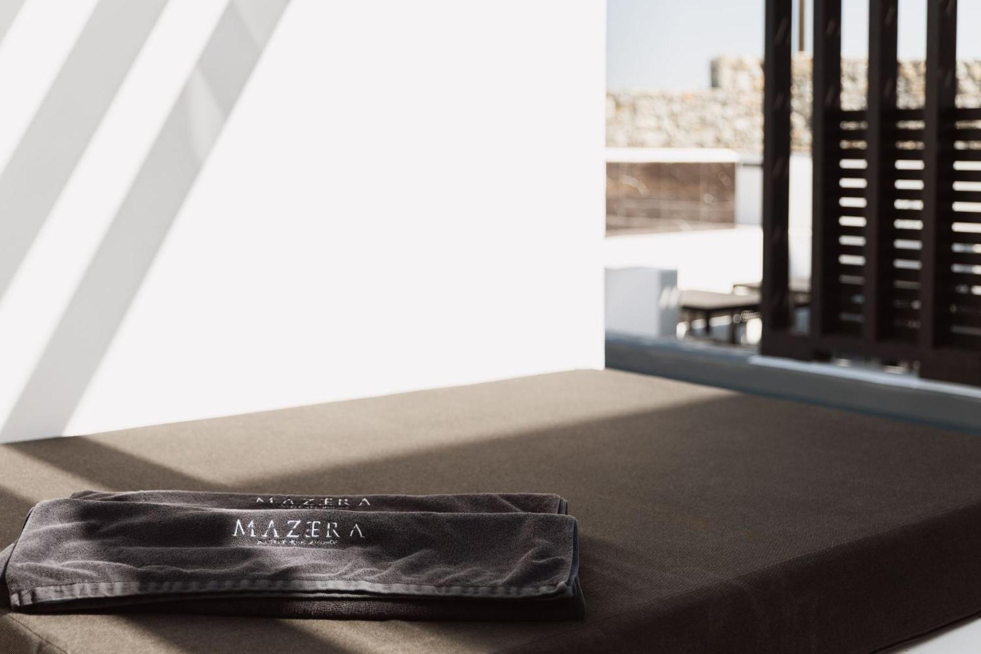 Mazera Boutique Hotel Mykonos Town Dış mekan fotoğraf
