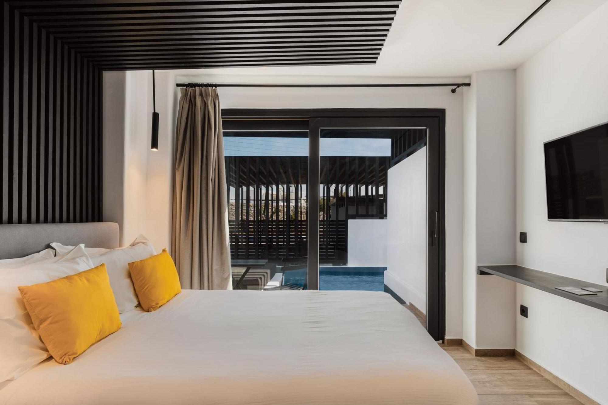 Mazera Boutique Hotel Mykonos Town Dış mekan fotoğraf