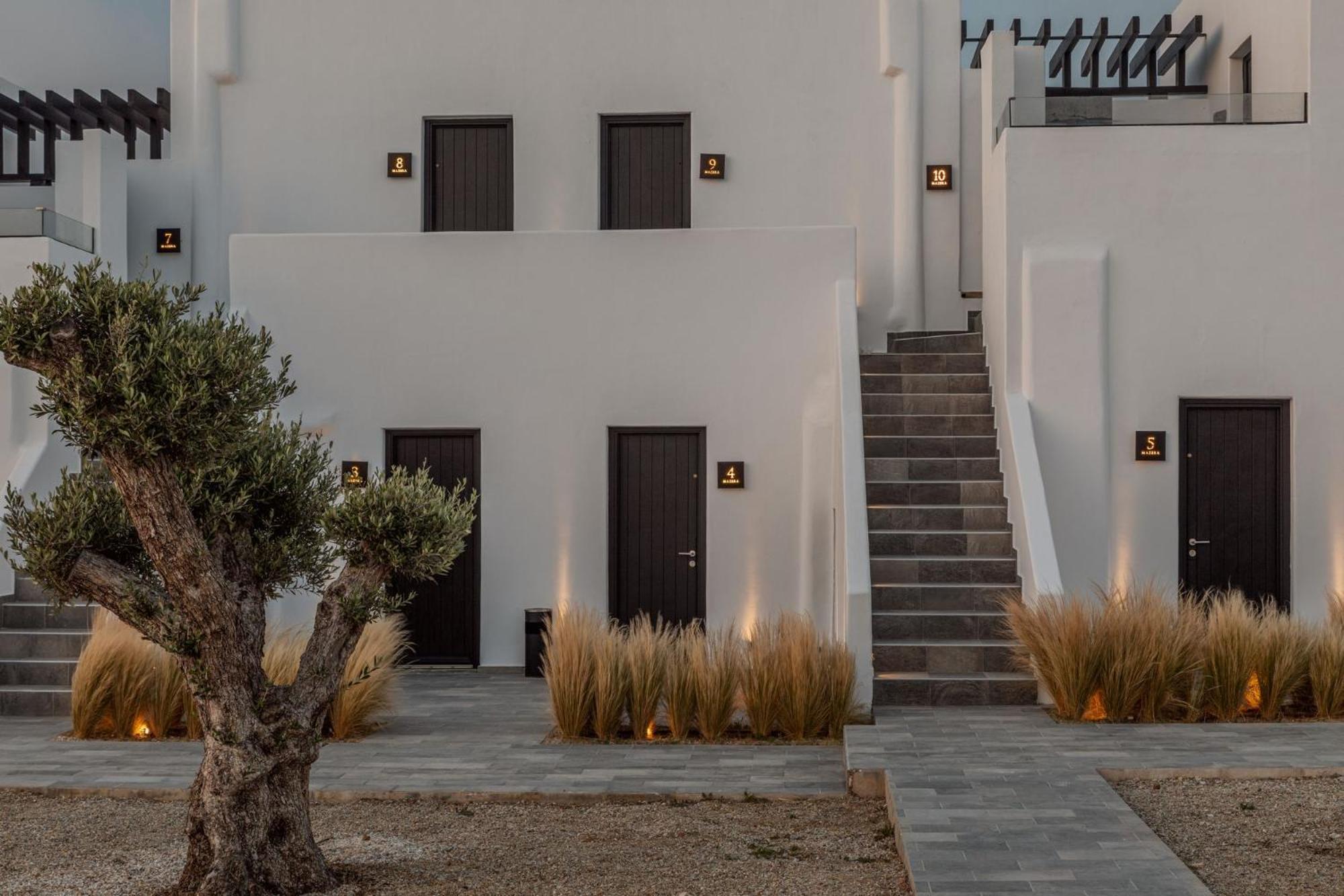 Mazera Boutique Hotel Mykonos Town Dış mekan fotoğraf