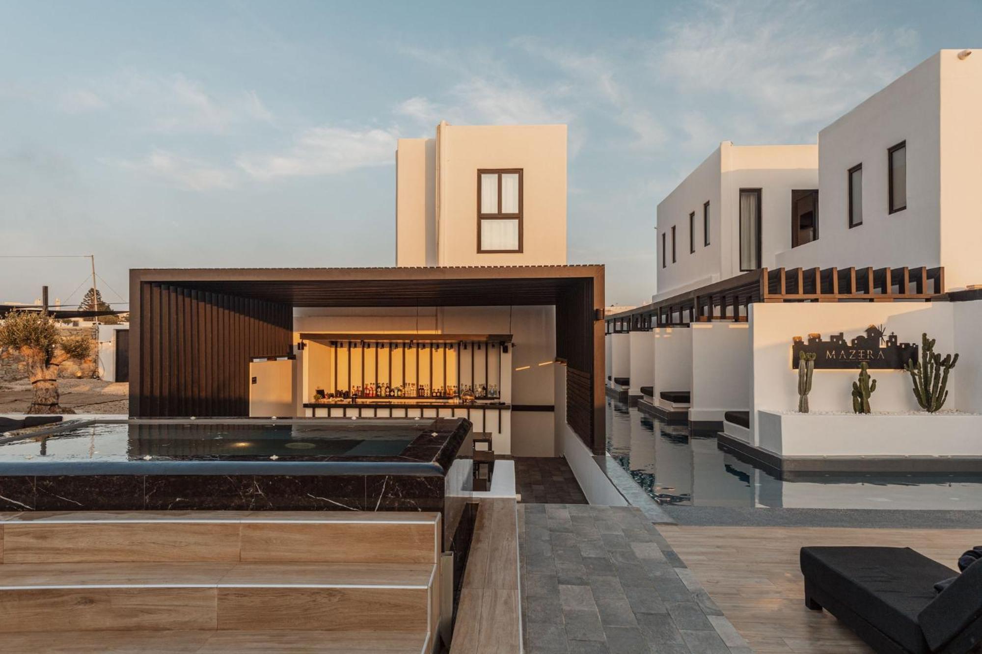 Mazera Boutique Hotel Mykonos Town Dış mekan fotoğraf