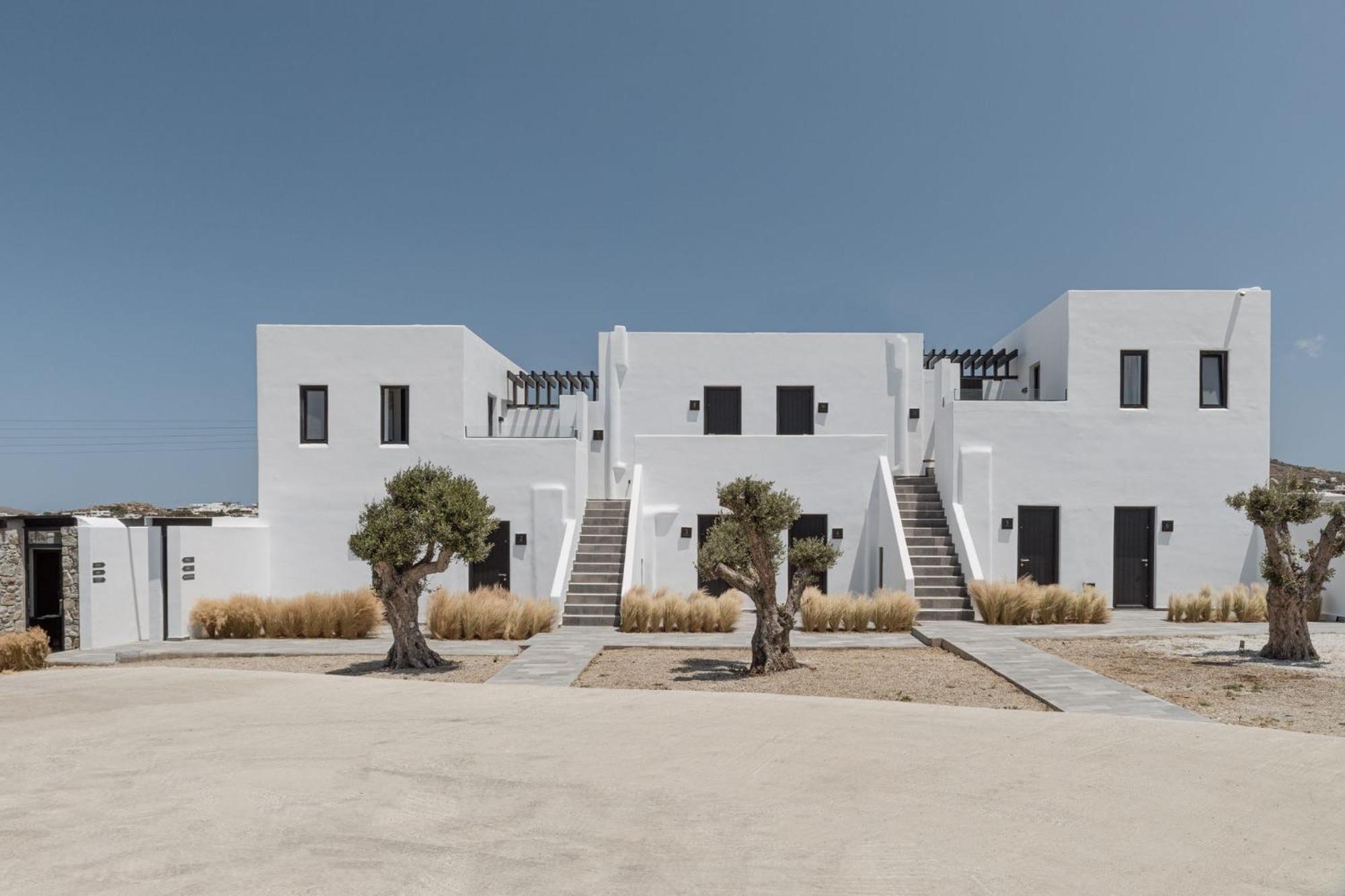 Mazera Boutique Hotel Mykonos Town Dış mekan fotoğraf